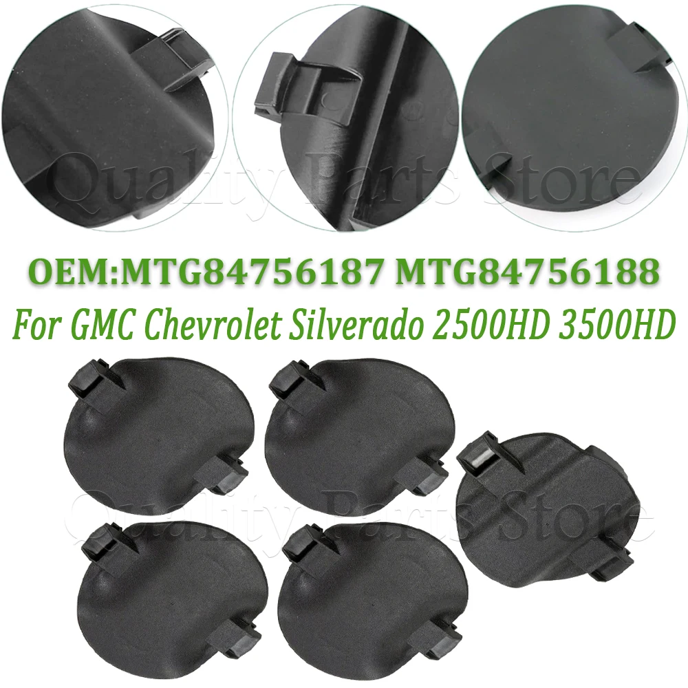 

MTG84756187 MTG84756188 84756187 5 шт. новые чехлы для крепления на колеса для GMC Chevrolet Silverado 2500HD 3500HD 2020 2021 2022 2023 2024