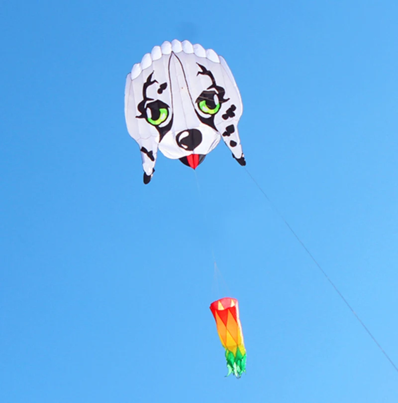 free shipping large dog kite flying professional kite deportes-y-ocio cometas para volar kite drachen parachute flying kites fun