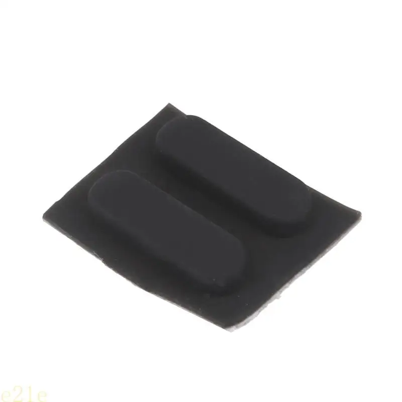 

E21E 4Pcs Laptop Rubber Feet , Non-Slip Bottom Case Pad Replacement for Thinkpad