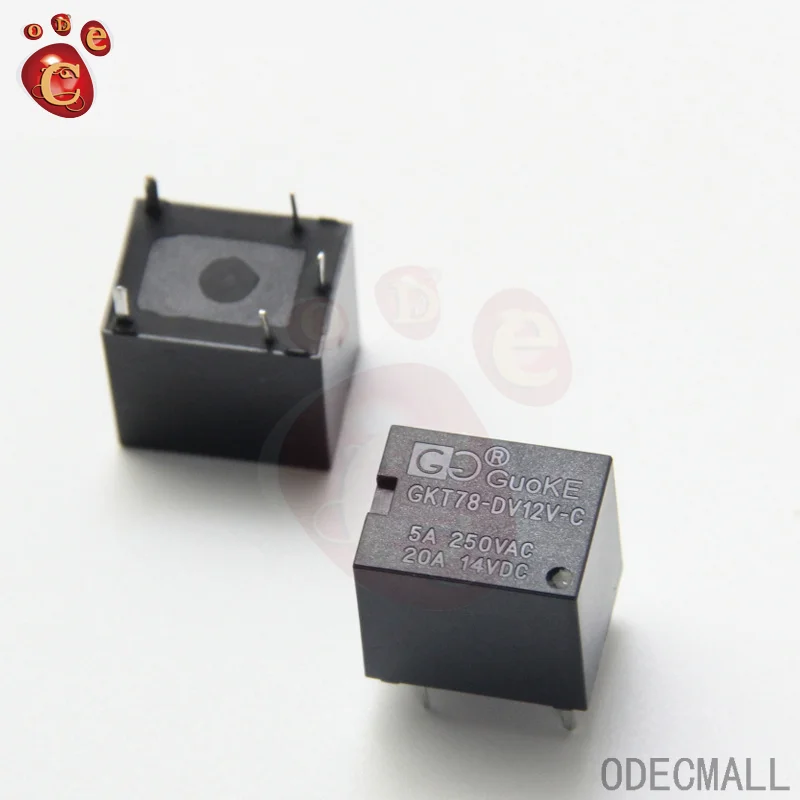 5 قطعة/الوحدة GK التتابع GK T78 -5VDC-C 12VDC 24VDC 5-pin 5A تحويل SRA