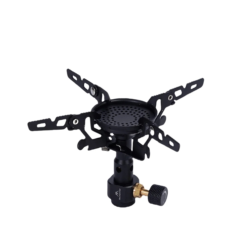 

High Power Outdoor Camping Stove Mountainhiker Piezo Ignition for Picnic Cooking Coffee Brewing Portable Windproof Gas Burner