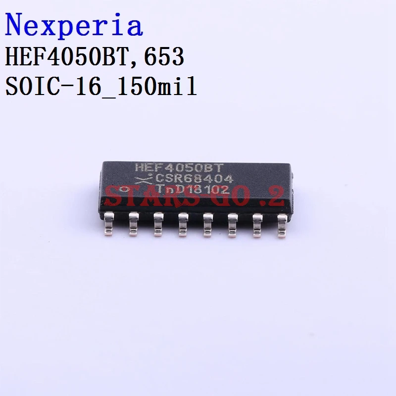 

5PCS HEF4050BT Logic ICs