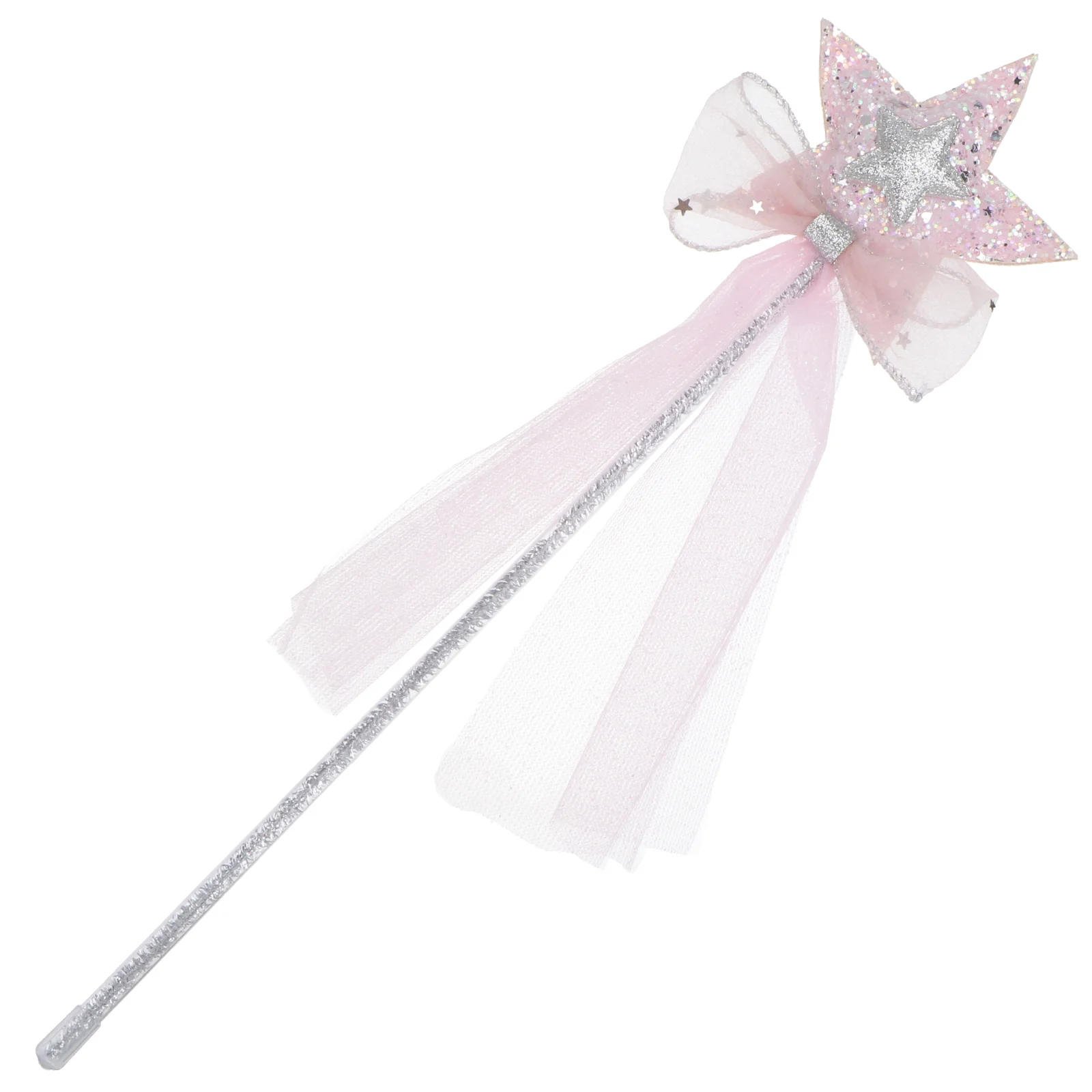 Headband Children’s Toys Princess Fairy Stick Wand Designed Gauze Children's Playthings Party Prop Cane Birthday