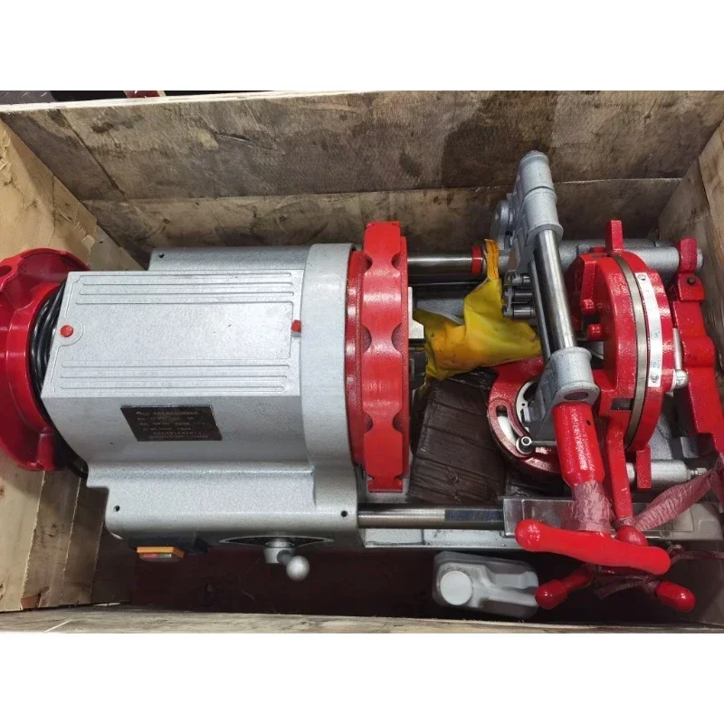 Hot SalesSteel Pipe Threading Machine, Fully Automatic 2-inch 3-inch 4-inch Fire Water Pipe, Iron Pipe, Tooth Opening Machine, M