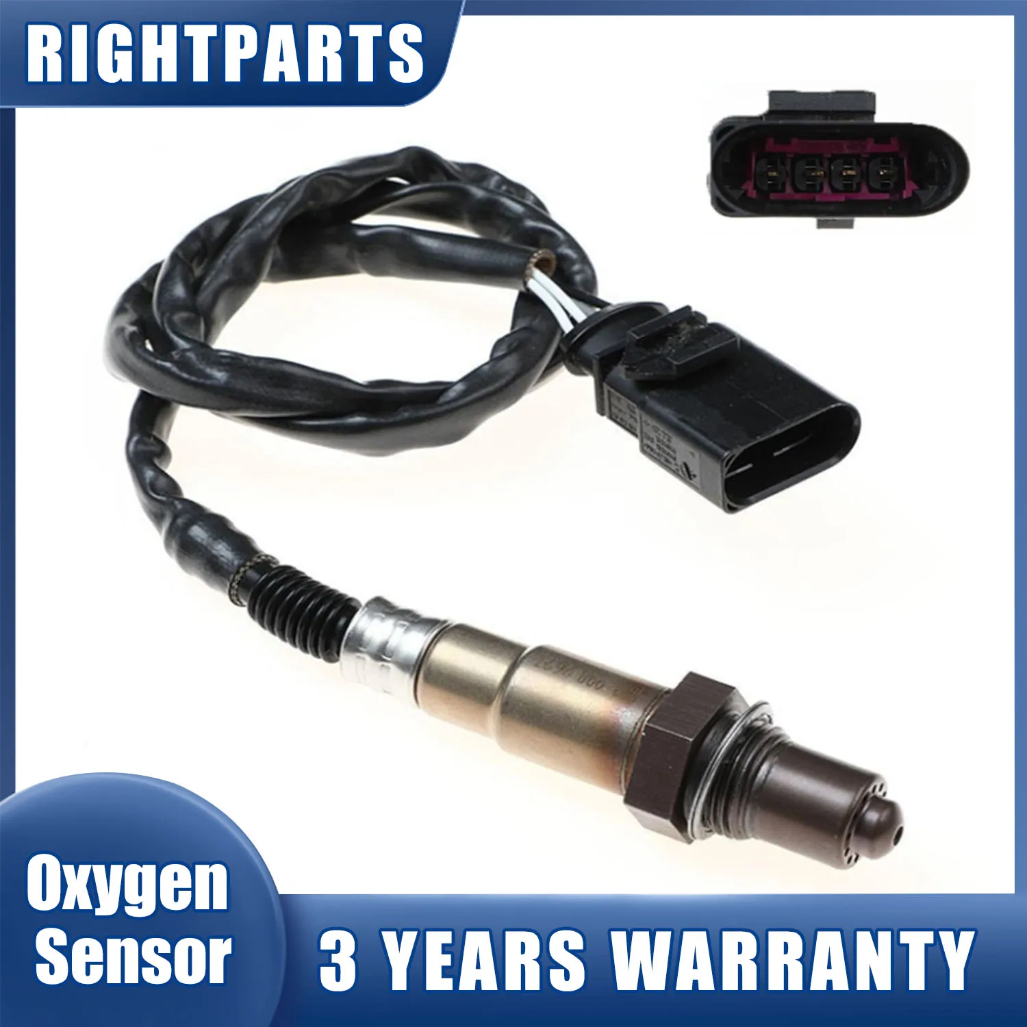 

Downstream Oxygen Lambda Sensor 1K0998262T For AUDI A3 A4 ALLROAD A5 A6 A8 Q3 Q5 Q7 RS5 S5 S6 S8 TT VOLKSWAGEN CC EOS GOLF GTI