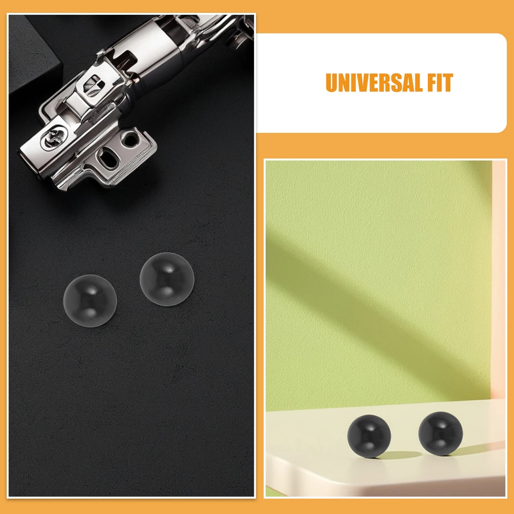 6 قطع من كرات آلة الكرة والدبابيس، قطع غيار بلاستيكية سوداء، مجموعة ألعاب ذاتية الصنع، أجزاء لعبة ألغاز، مجموعة لعب للأطفال