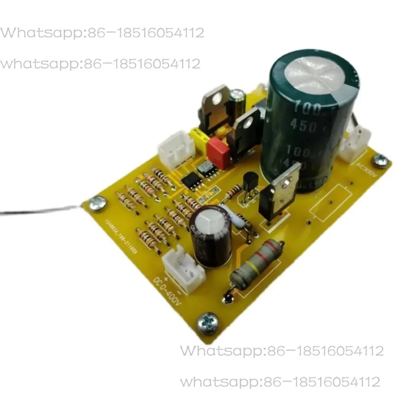 

0-400V High Voltage Adjustable Voltage Source Circuit Board