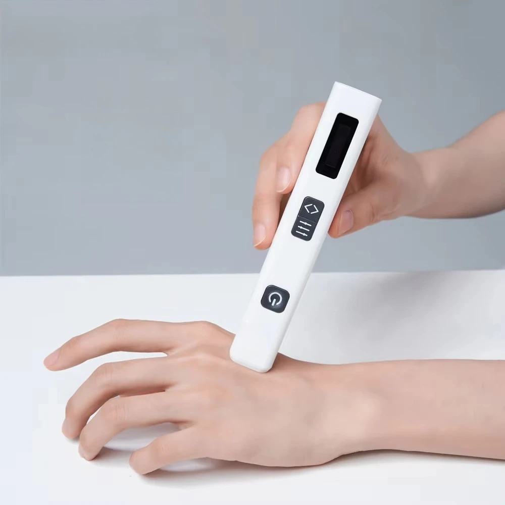 Hand Vitiligo Psoriasis Spot Skin Treatment Instrument Mini 308nm UVB Light Therapy Machine Rod