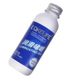 COKELIFE Solid Powder Lubricant Water Base Mixed Using With Hot Water Oil for Vaginal Breast Anal Sex Lubrication 45g monogatari