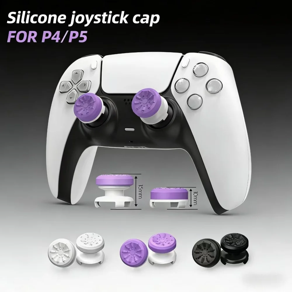 2Pcs Silicone Thumb…