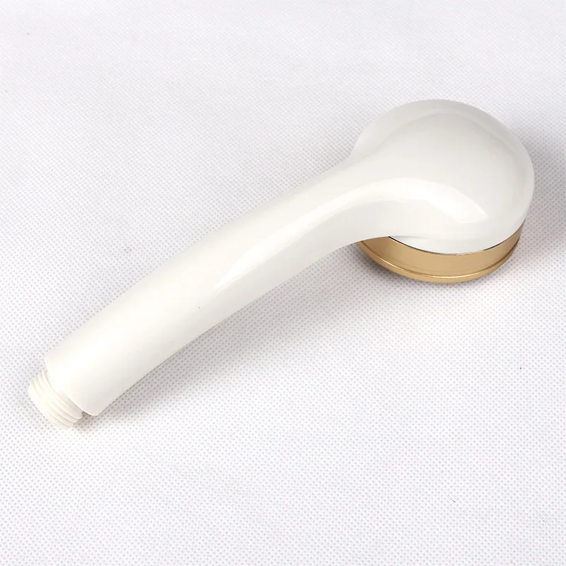 DONYUMMYJO Pressurized Water Saving Shower Head ABS Plated Bathroom Hand Shower Water Booster Showerhead Bathroom