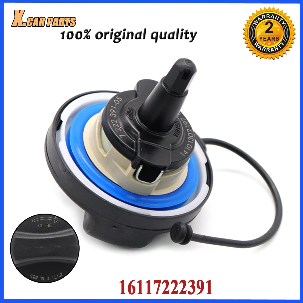 Car Fuel Gas Tank Filler Cap Covers Assembly 16117222391 For BMW E39 E46 E60 E63 E65 E66 E70 E90 X3 X4 X5 M3 M5 M6 Mini Cooper