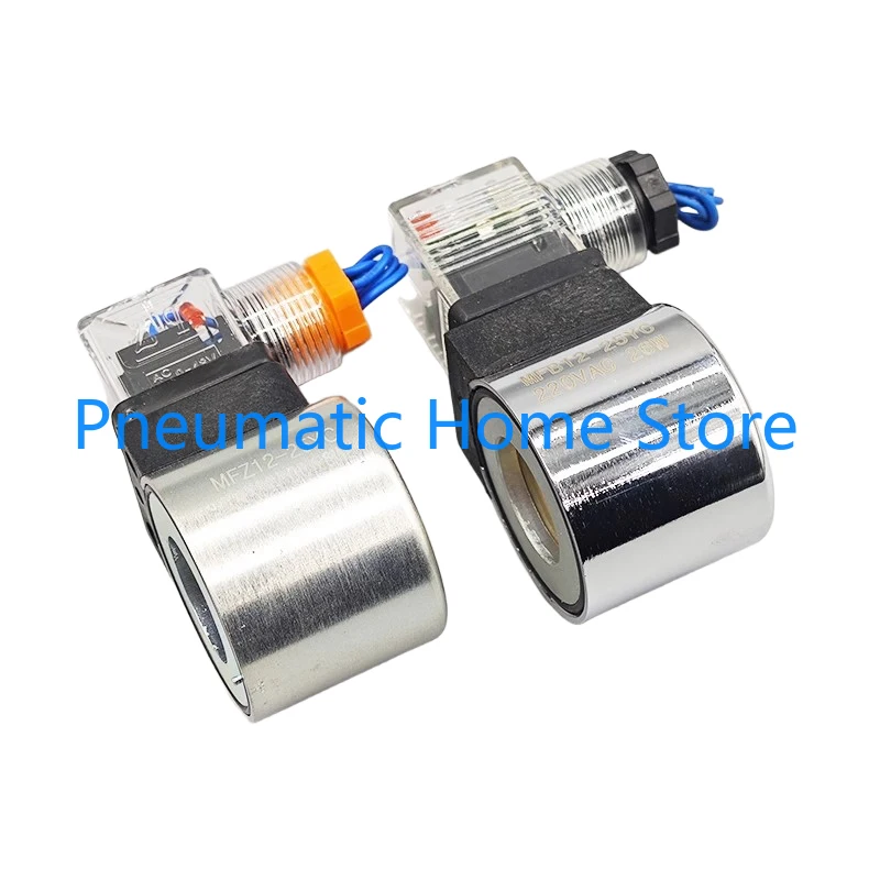 Hydraulische Magnetventilspule MFZ12-25YC MFB12-25YC Innendurchmesser 23 mm Höhe 37 mm