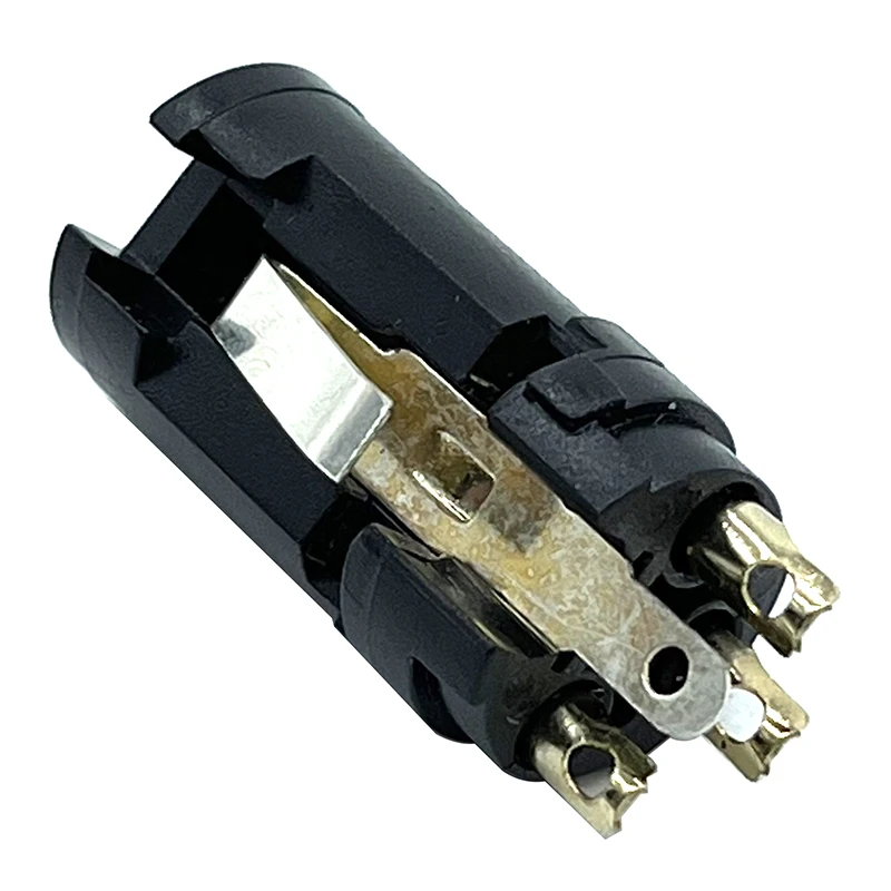 Conector de Cable de Audio para micrófono XLR hembra de 3 pines