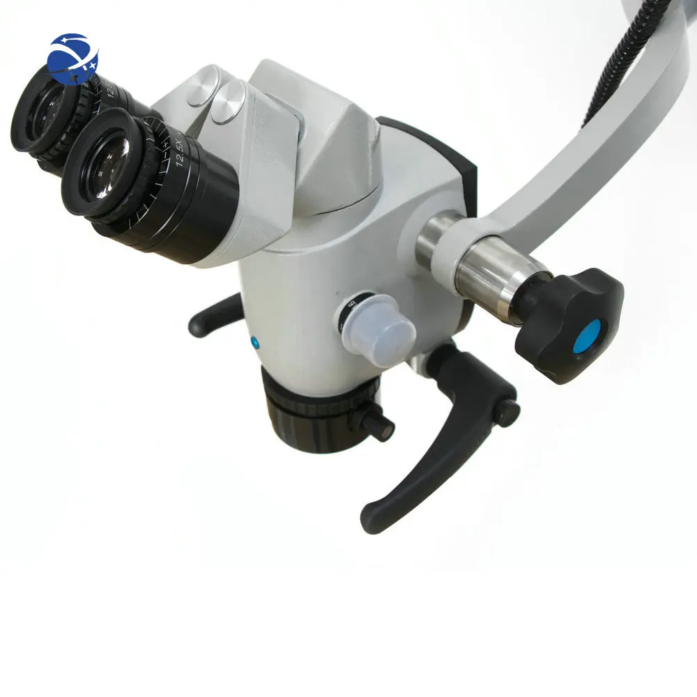 China LED 5 pasos microscopio de operación microscopio dental con cámara