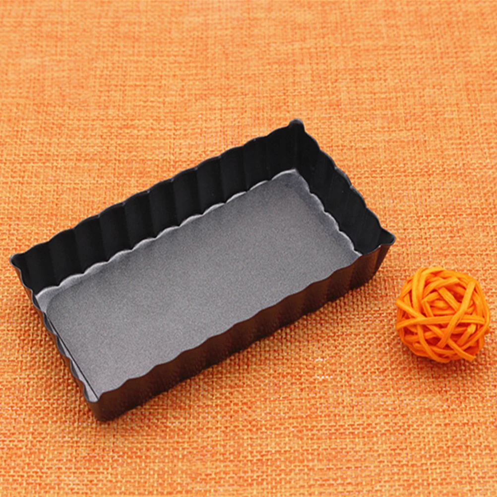 

2pcs Non-Stick Bread Molds Aluminum Alloy Baking Pan Toast Molds Heavy Duty Black Home Baking Tool Cake Mold Kitchen Bakeware