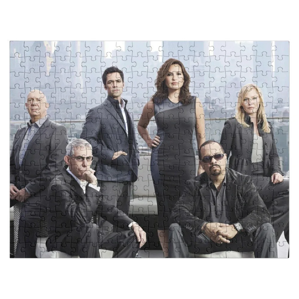 

Law & Order SVU Team Jigsaw Puzzle Puzzle Game Children Personalized Baby Toy