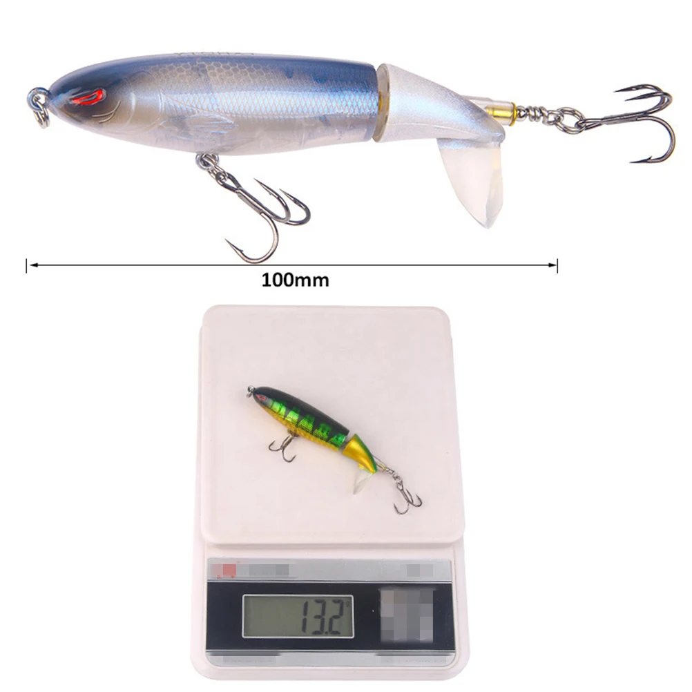 

13G Fishing Lure Bait Artificial Spinner Swimbait Bass Baits Tackle Fixture High Simulation seabass pike aspius yellow perch