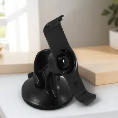 

Universal Car Mount Holder for GPS Black Plastic Durable 2515 2545 Adjustable Rotating Suction Cup Windshield