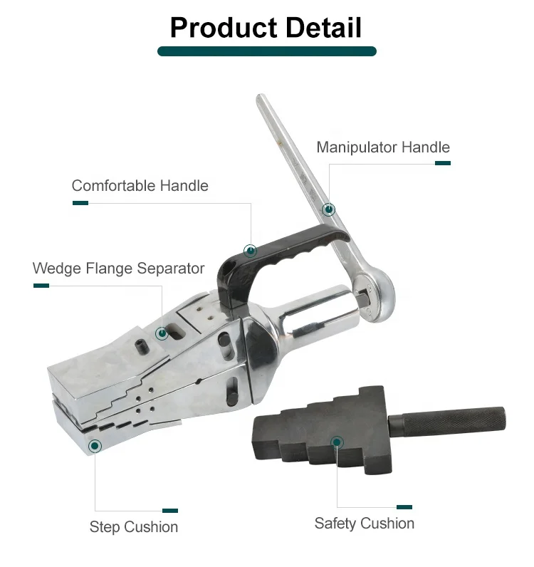 FSH-8 Mechanical Flange Spreader Flange Separator Tool Max Separation Distance:81MM