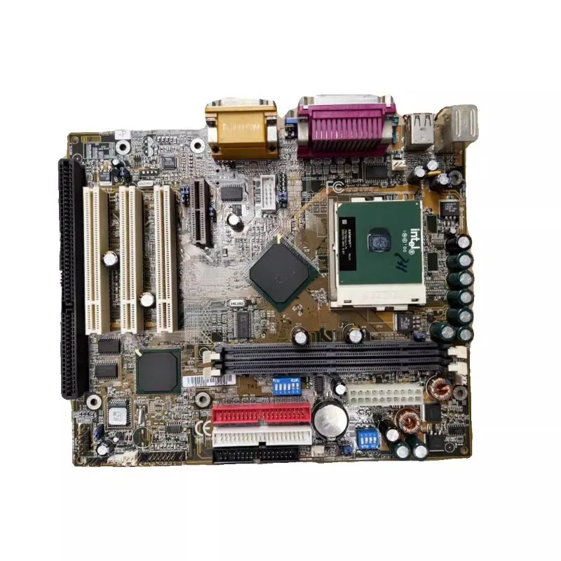 

8601T Mainboard 370 ISA CPU Fan memory mainboard