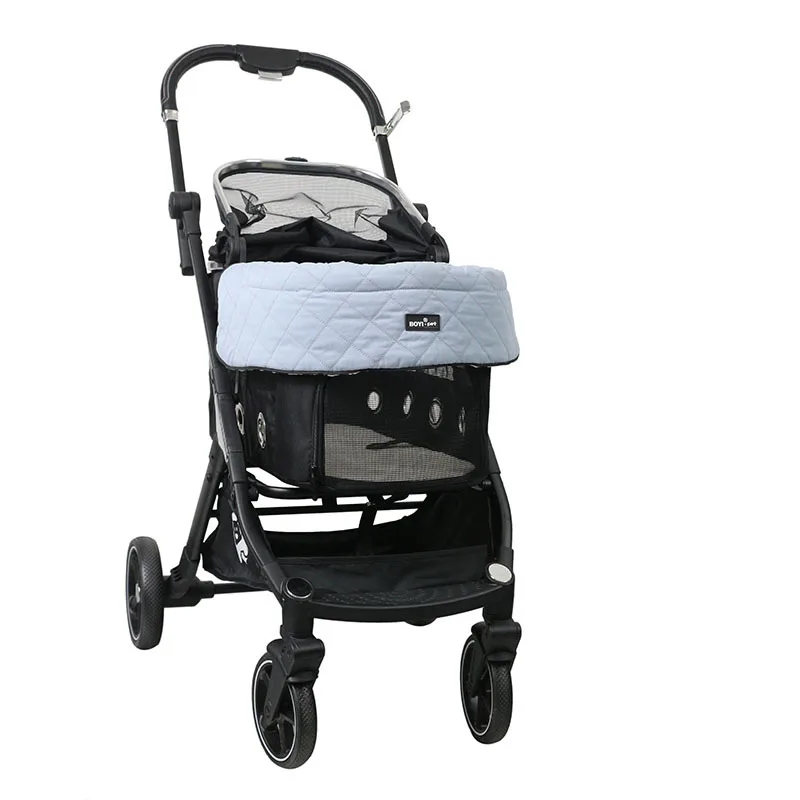 

Pet cart, cat and dog universal anti-dirt towel, anti-saliva, removable and washable enclosure
