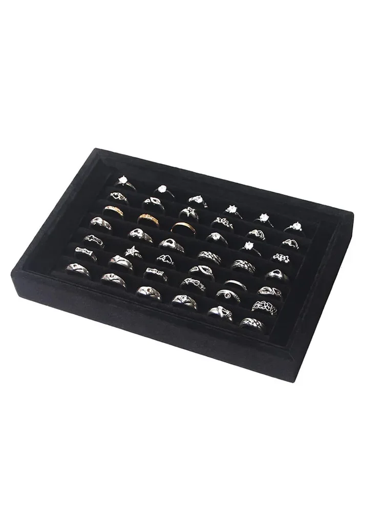 Jewelry Organizer Ring Holder Display Tray Stand