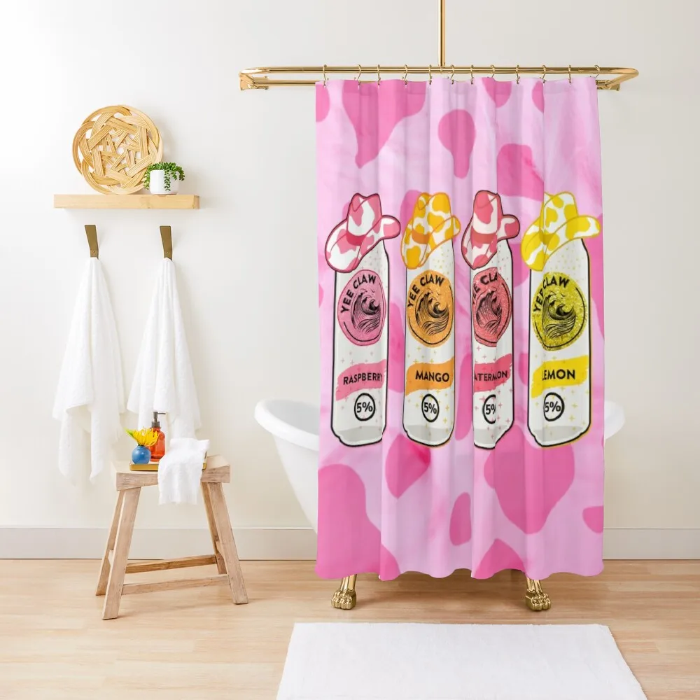 

YEEHAW Shower Curtain Funny Shower Shower Waterproof For The Bathroom Toilet Accessories Bathroom Curtain