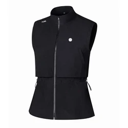 Spring/Summer Golf Clothing New Women's Outdoor Sports Coat Thin Comfortable Top Casual Ladies Solid Color Drawstring Vest