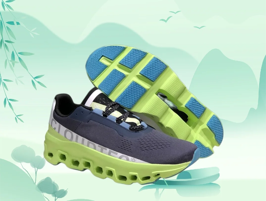 2026 Cloudmonster Herren Damen Komfortable Laufschuhe Unisex Atmungsaktive Ultraleichte Outdoor-Lauf-Freizeitschuhe Modische Sneaker