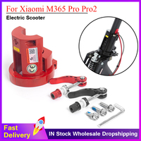 Monorim Scooter Clamp For Xiaomi M365/Pro/Pro 2 High Density Alloy Steel Folding Holder Electric Scooter Modification Parts