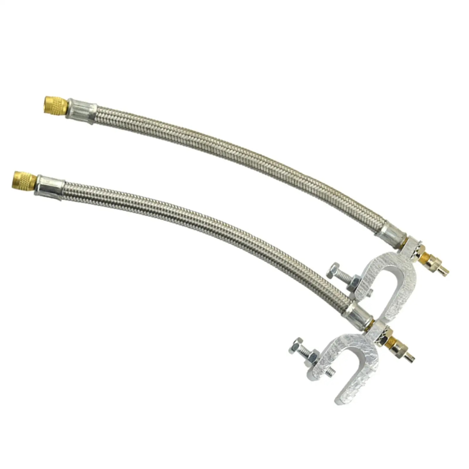 2 pz 304 In Acciaio Inox 9.8 ''/250mm Pneumatico Valvola Della Gambo Adattatori di Estensione per Camion RV Camper