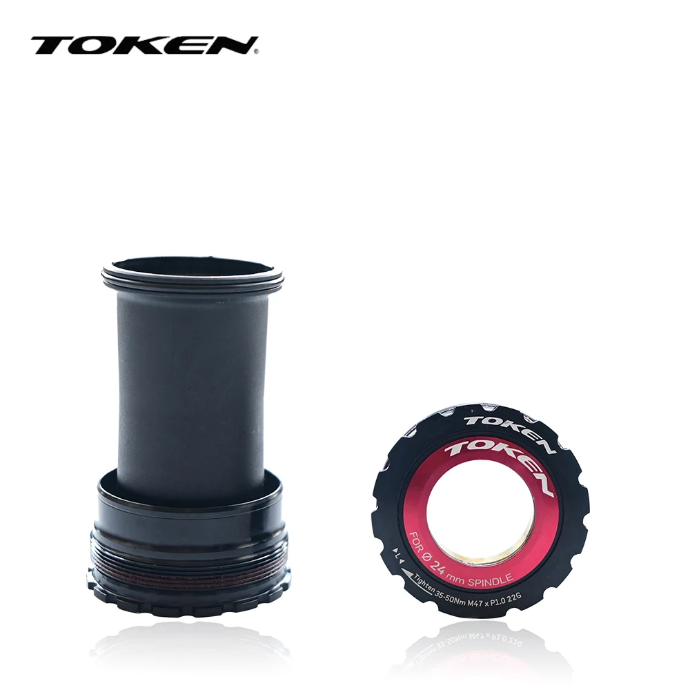新品‼️TOKEN BB 47-V24-TBT セラミックベアリング TOKEN Bicycle BB BB47 Ceramic Bearing Bottom Bracket T47 86mm 92MM