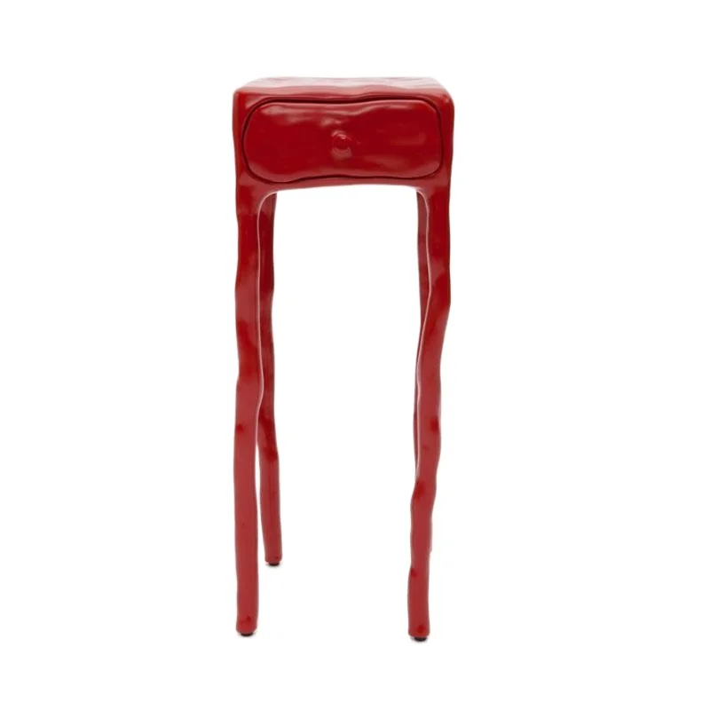 

Wabi Sansan creative fiberglass special-shaped clay tall cabinet, bedside drawer, casual table side cabinet