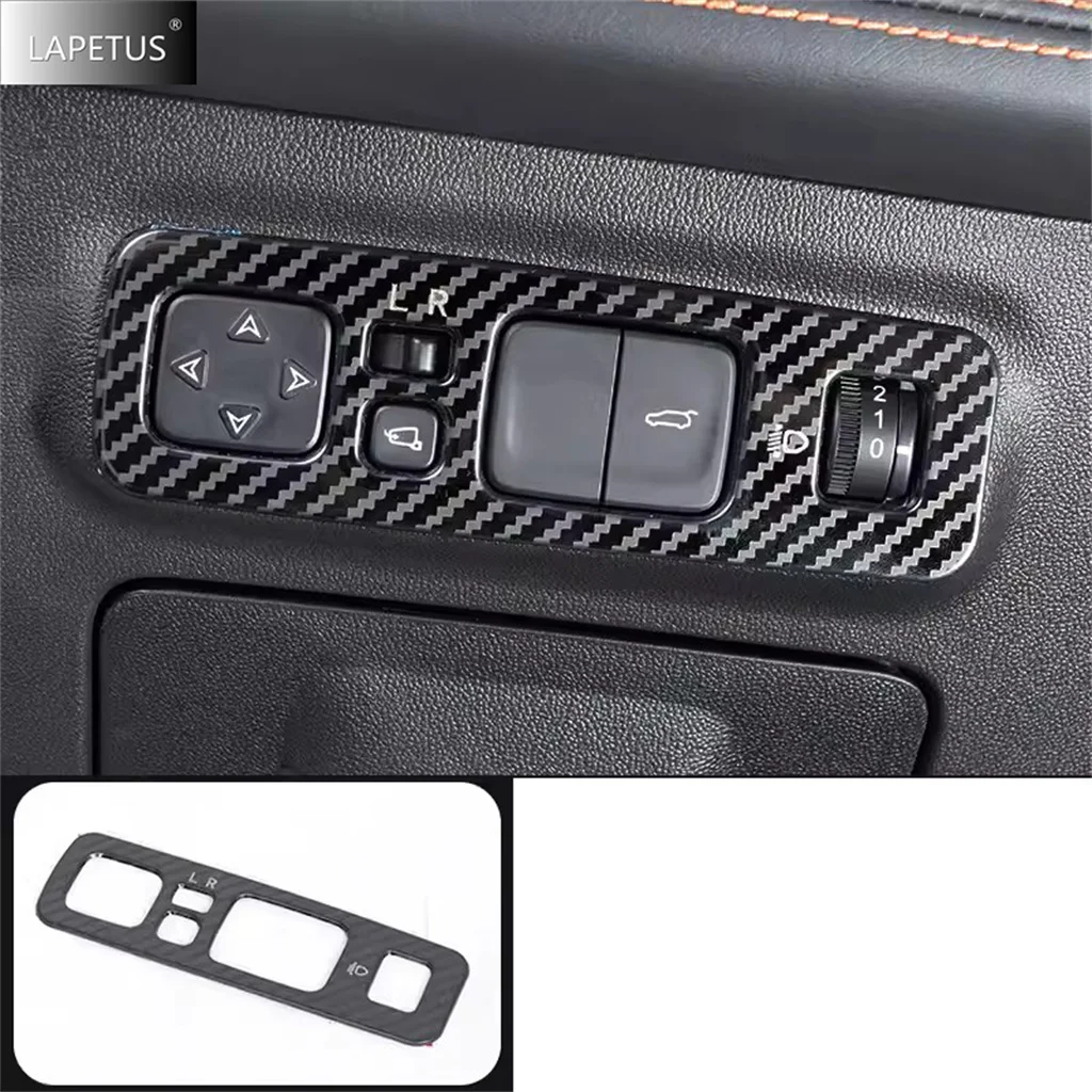 Car Head Light Lamp Switch Button / Dashboard AC Air Conditioning Vent Cover Trim Accessories For Changan UNI-K UNIK 2021 - 2024