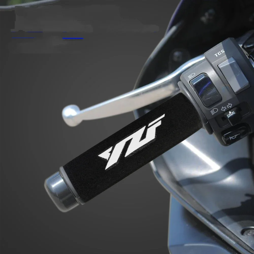 For Yamaha R7 R25 R125 R6 2003-2025 2004 2008 2010 2012 2013 2020 2022 Accessories Handle Bar Grip Motorcycle Grips Sponge