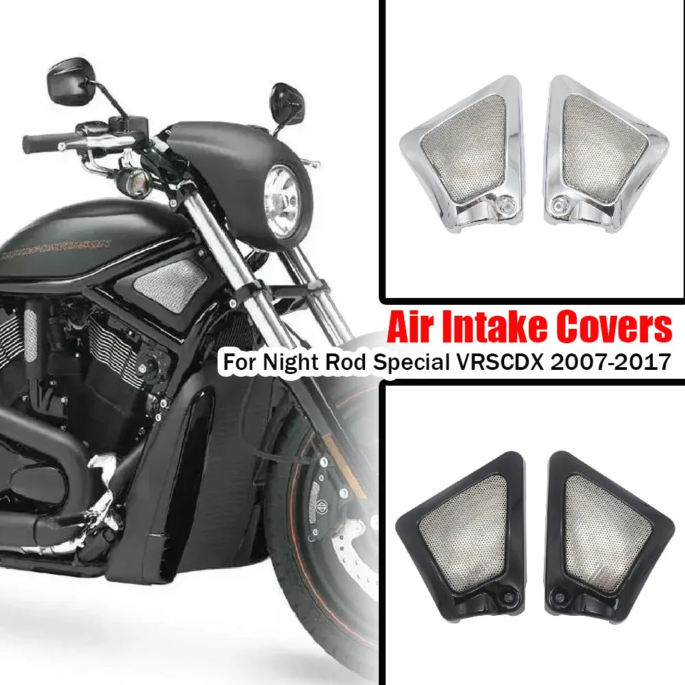 

For Harley Davidson V-Rod Special VRSCD Motorcycle accessories Air Intake Covers Night Rod Motorbike Airbox Side Frame Cover New