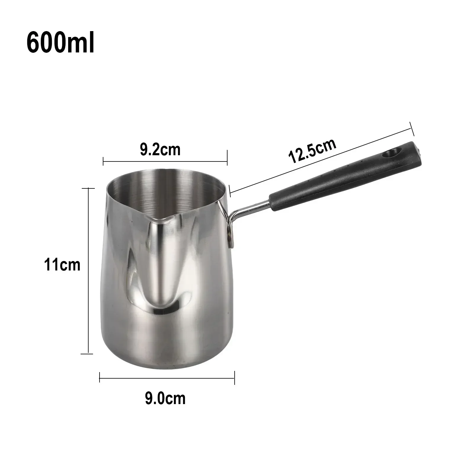 Milk Frothing Pot Coffee Jug Pitcher Spare Candle Easy Installation Multipurpose Soap Wax Melting Long Lasting