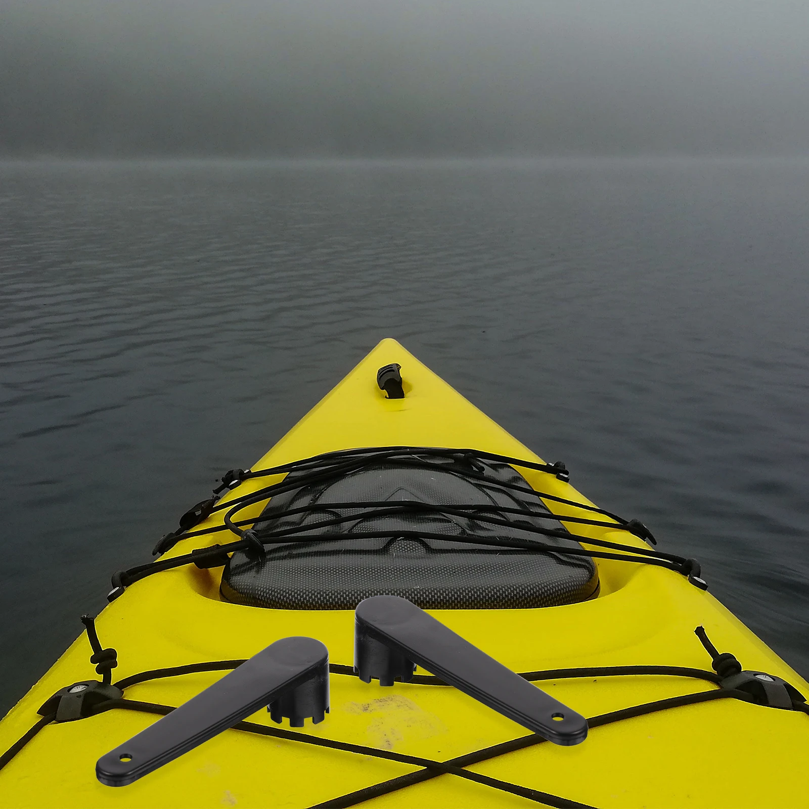 

2pcs Plastic Spanner Reusable Portable Kayak Tool For Inflatable Boats Fishing Boat Wrench Tool Kayak Equipment Valves Spanner