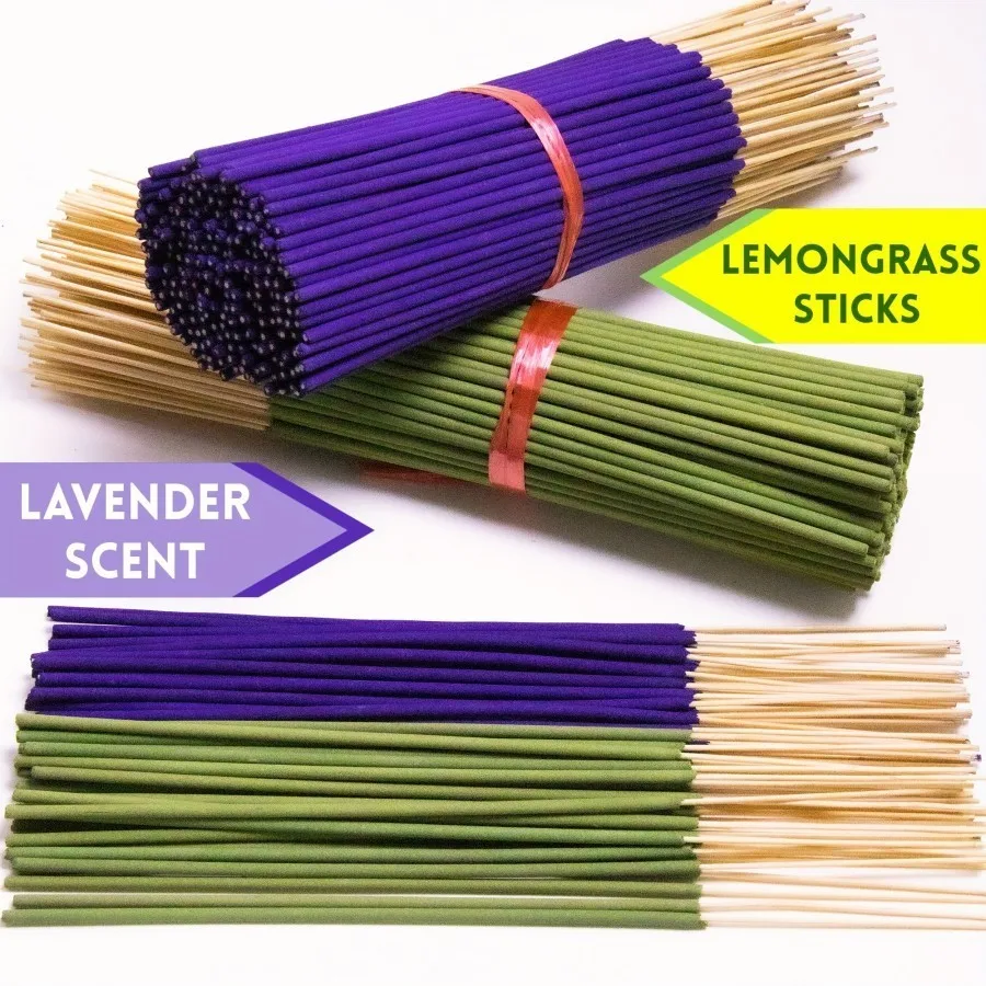 Summer Limited Edition Zitronengras-Lavendel-Duftfaden, frische und ruhige gemischte Entspannung, speziell für den Einsatz im Freien – Detail 4