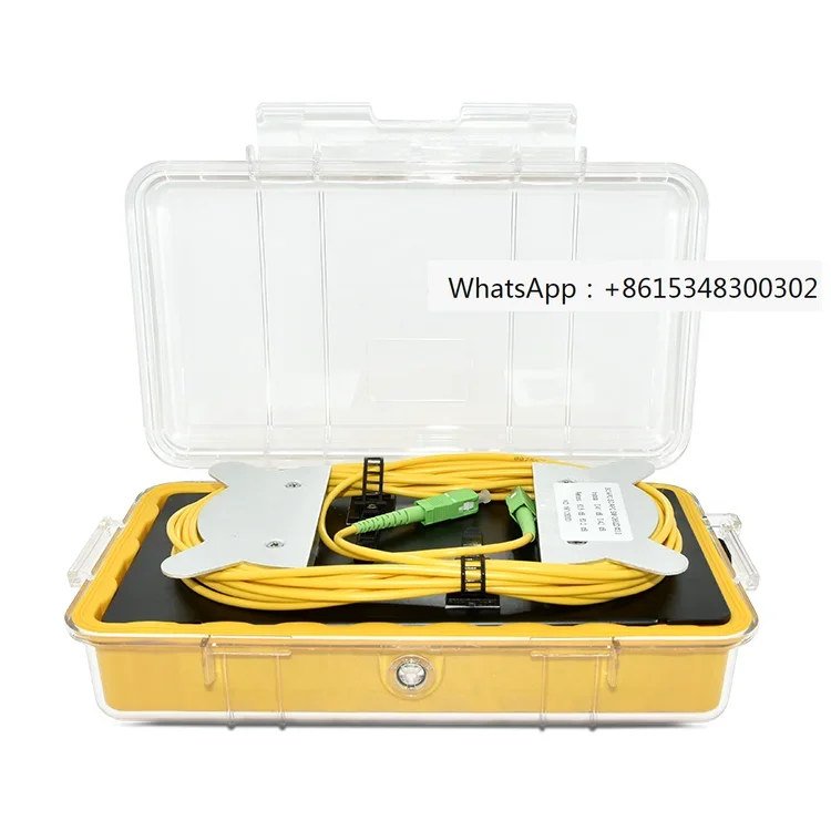 Eliminator FC/SC/LC APC/UPC SM G652D 500m/1km/2km 1310/1550nm OTDR cable box