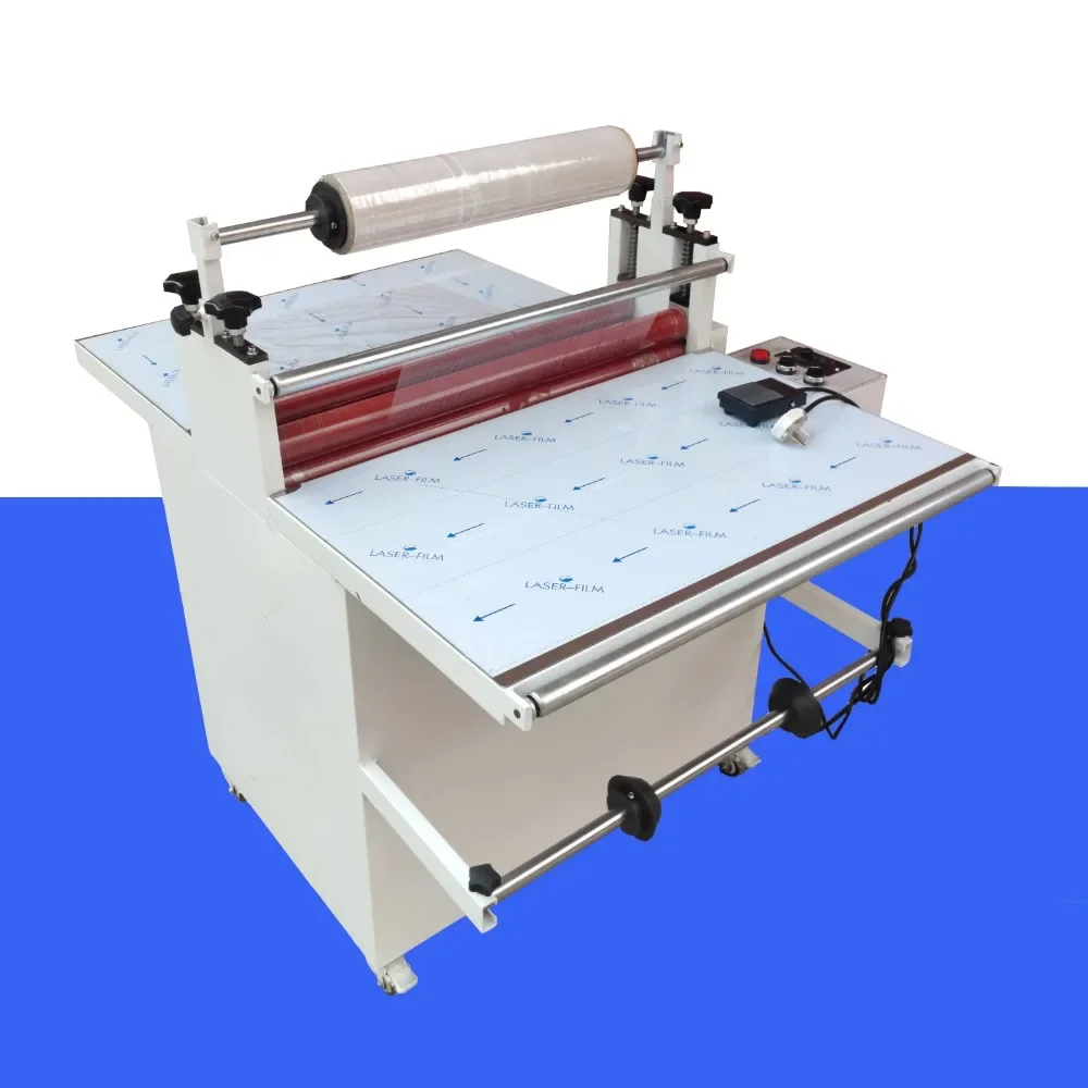 Double side adhesive tape laminating coating machine for Light guide plate acrylic glass plate  PVC plate