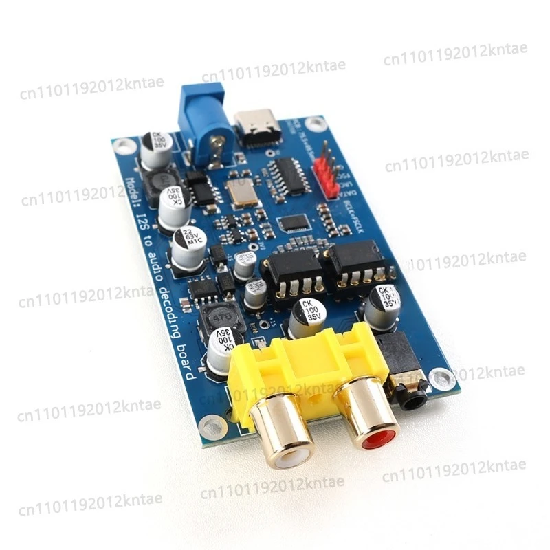 ES9038 I2S Decoder Board DSD512 Upgraded  DAC Bluetooth Device Player Audiophile