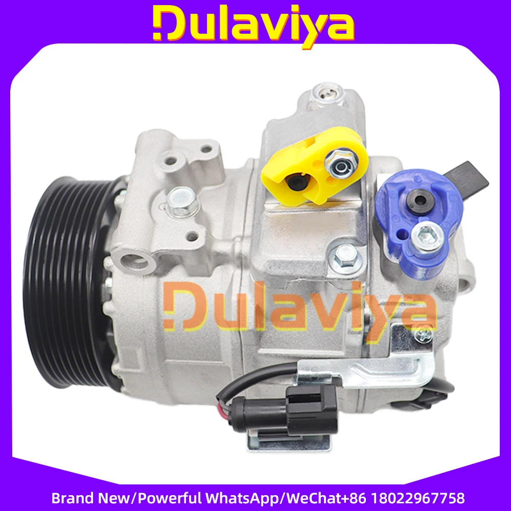 Auto Air Conditioning Compressor For Land Rover DISCOVERY III RANGE ROVER SPORT 2.7 JPB000182 LR014064 JPB000183 DCP14014