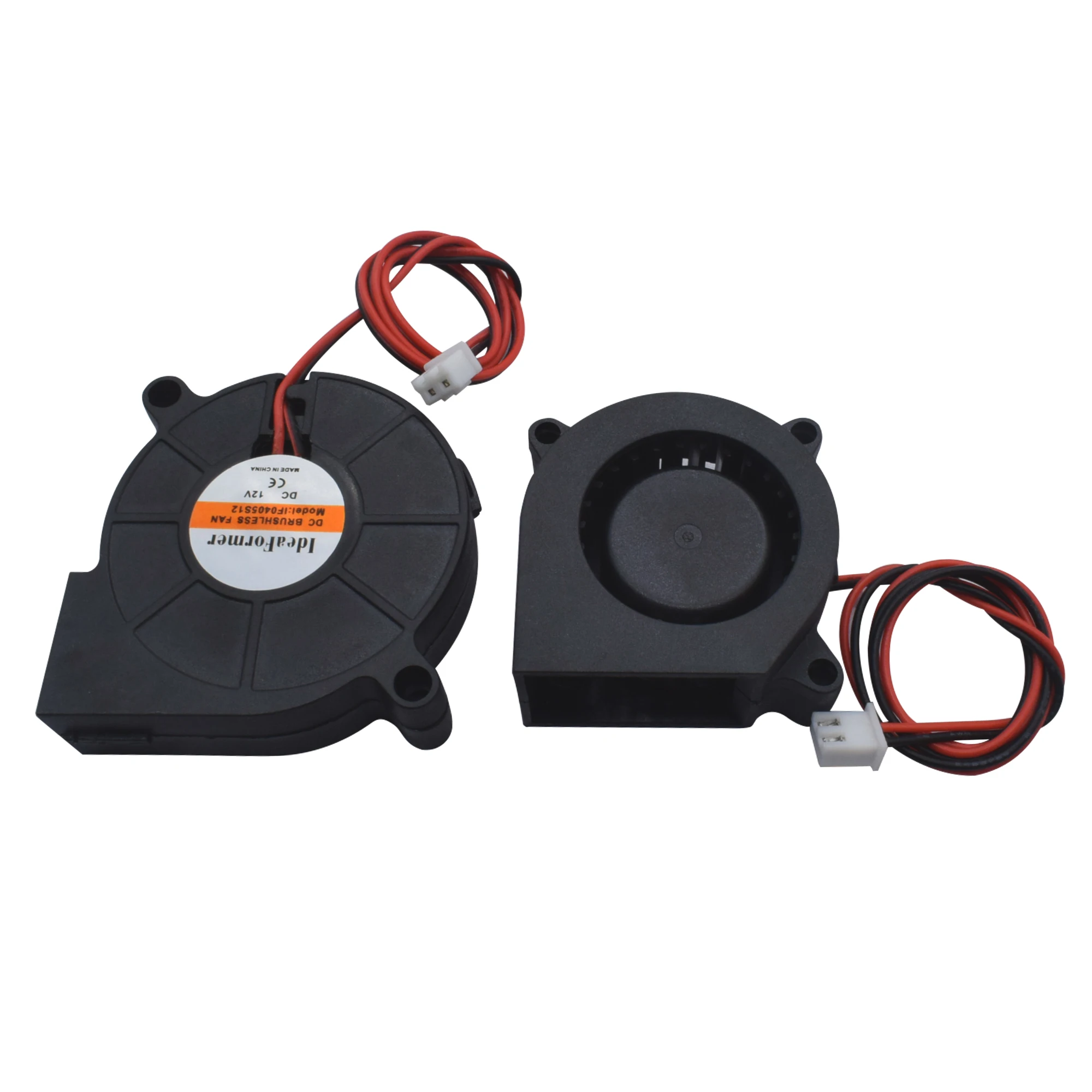 3D-Drucker Reprap Teile Kühlventilator 2-Pin Dupont 50x50x15mm/40x40x20mm Lüfter 12V/24V für beheiztes Bett Filament-Druckkühlung – Detail 5