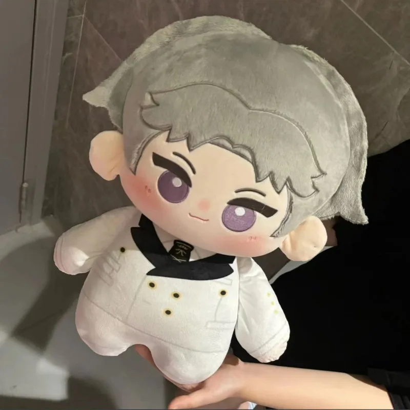 

Light and Night Charlie 40CM Sitting Posture Cosplay Adorable Delicacy Furry Plush Figures Dress-up Cotton Doll Cartoon Gift