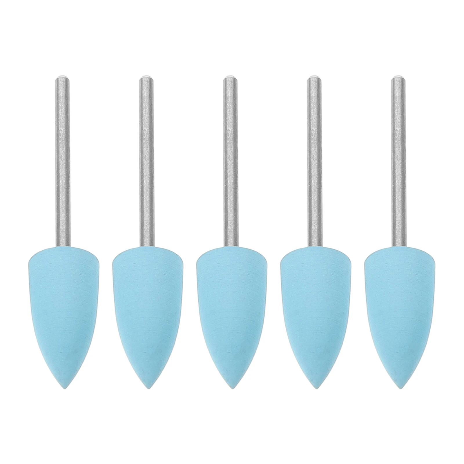 

5pcs Nail Drill Buffer Bits Sanding Grinding Accessories for Silica Gel Manicure Salon Use Nail Art Supply Polishing Tools