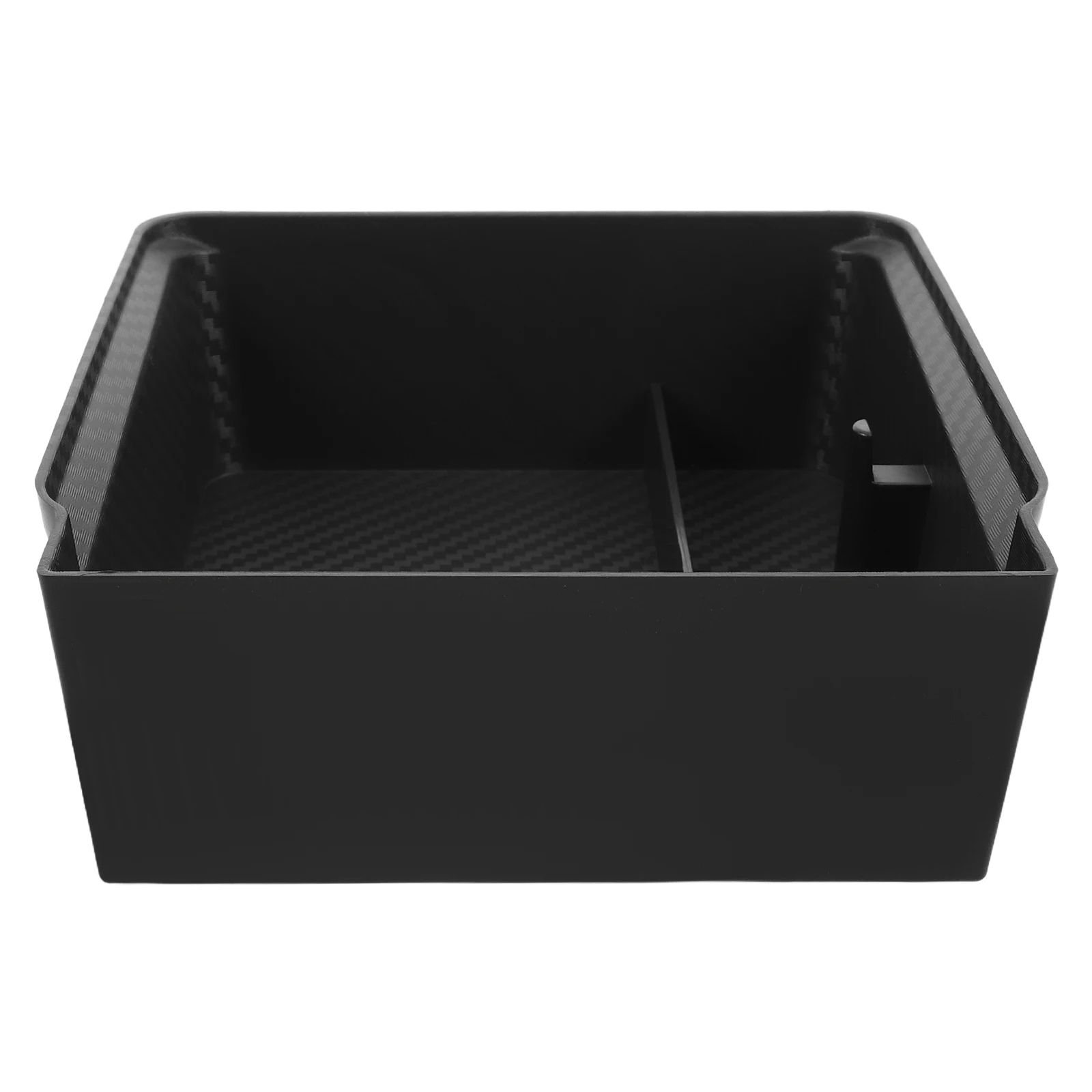 

Y Center Console Storage Organizer Cup Holder Tray Durable Material Easy Install Hidden Storage