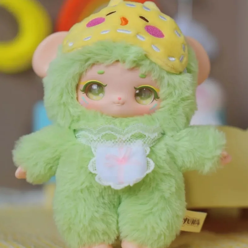 

Yuna Blind Box Goodnight Sheep Series Plush Doll Cute Lamb Pendant Trendy Backpack Gift Cartoon Action Figures Mystery Box Gifts