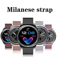 Milanese Magnetic Loop Strap For Umidigi UFit Smart Watch Strap For Umidigi Uwatch 3 GPS/Uwatch GT Bracelet Wristband Loop Belt